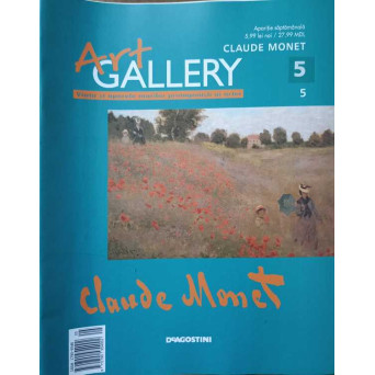 REVISTA ART GALLERY NR.5 CLAUDE MONET