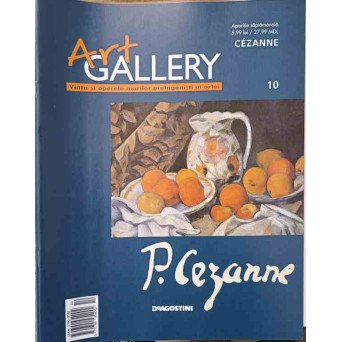 REVISTA ART GALLERY NR.10 CEZANNE