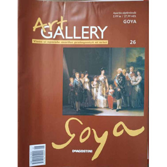 REVISTA ART GALLERY NR.26 GOYA