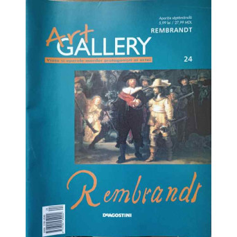 REVISTA ART GALLERY NR.24 REMBRANDT