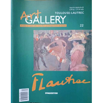 REVISTA ART GALLERY NR.22 TOULOUSE-LAUTREC