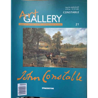 REVISTA ART GALLERY NR.21 CONSTABLE