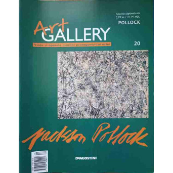 REVISTA ART GALLERY NR.20 POLLOCK