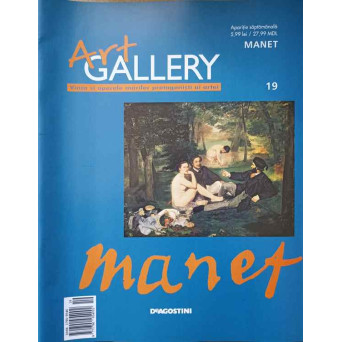 REVISTA ART GALLERY NR.19 MANET