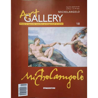 REVISTA ART GALLERY NR.18 MICHELANGELO