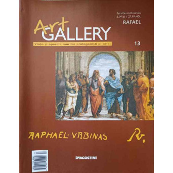 REVISTA ART GALLERY NR.13 RAFAEL