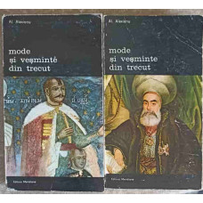 MODE SI VESMINTE DIN TRECUT VOL.1-2