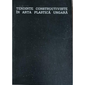 TENDINTE CONSTRUCTIVISTE IN ARTA PLASTICA UNGARA