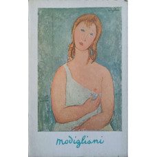 MODIGLIANI. MIC ALBUM DE ARTA