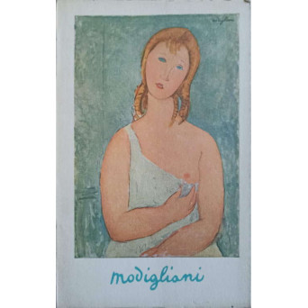 MODIGLIANI. MIC ALBUM DE ARTA