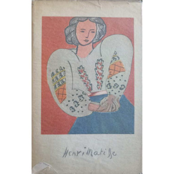 HENRI MATISSE. MIC ALBUM DE ARTA