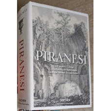 GIOVANNI BATTISTA PIRANESI. EDITIE IN 3 LIMBI: ENGLEZA-GERMANA-FRANCEZA