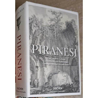 GIOVANNI BATTISTA PIRANESI. EDITIE IN 3 LIMBI: ENGLEZA-GERMANA-FRANCEZA