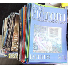 LOT 111 REVISTE COLECTIA MARI PICTORI. VIATA, SURSELE DE INSPIRATIE SI OPERA