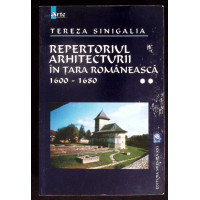 REPERTORIUL ARHITECTURII IN TARA ROMANEASCA 1600-1680 VOL.2 REPERTORIUL ARHITECTURII IN TARA ROMANEASCA 1600-1680 VOL.2