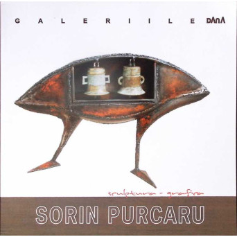 SORIN PURCARU. SCULPTURA-GRAFICA