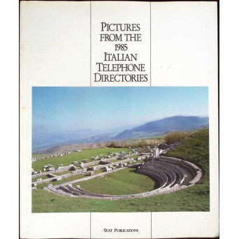 PICTURES FROM THE 1985 ITALIAN TELEPHONE DIRECTORIES