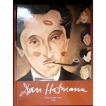 DAN HATMANU. ALBUM PICTURA (CU DEDICATIA AUTORULUI)