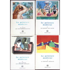 LA PEINTURE MODERNE VOL.1, 2, 4, 5
