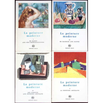 LA PEINTURE MODERNE VOL.1, 2, 4, 5