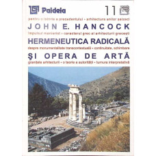 HERMENEUTICA RADICALA SI OPERA DE ARTA