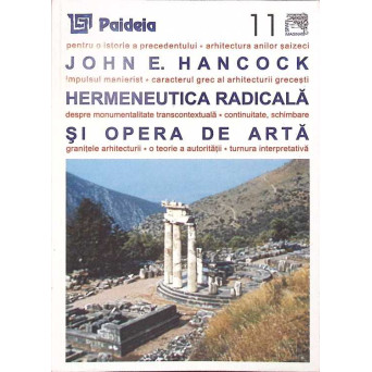 HERMENEUTICA RADICALA SI OPERA DE ARTA