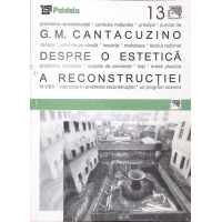DESPRE O ESTETICA A RECONSTRUCTIEI DESPRE O ESTETICA A RECONSTRUCTIEI