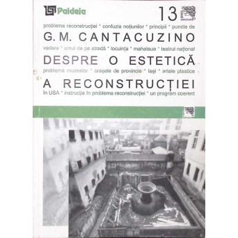 DESPRE O ESTETICA A RECONSTRUCTIEI