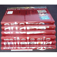 RAFTUL DE CULTURA GENERALA: VOL.1-6 ARTA, MITOLOGIA