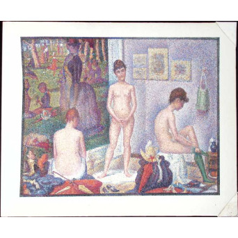 GEORGES SEURAT 1859-1891