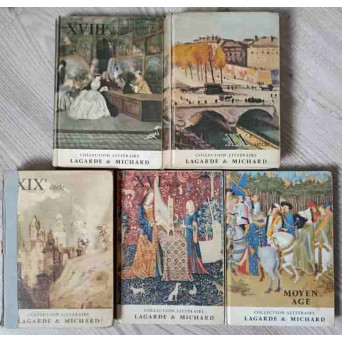 COLECTIA LAGARDE ET MICHARD VOL.1-2, 4-6 (LIPSA VOL.3)