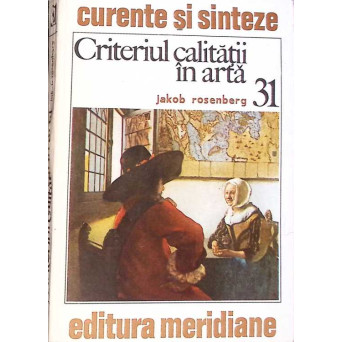 CRITERIUL CALITATII IN ARTA