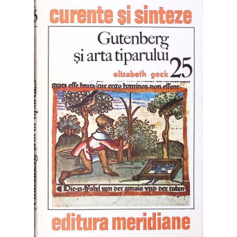 GUTENBERG SI ARTA TIPARULUI