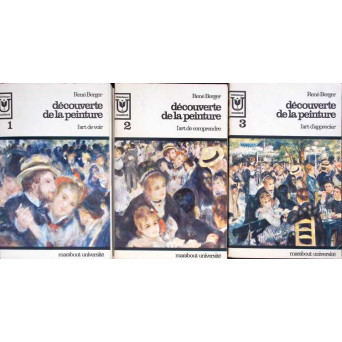 DECOUVERTE DE LA PEINTURE VOL.1-3 L'ART DE VOIR
