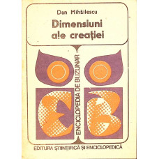 DIMENSIUNI ALE CREATIEI