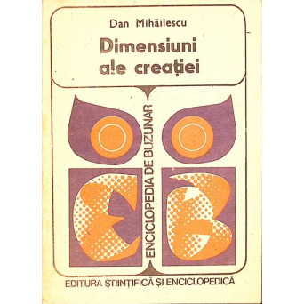 DIMENSIUNI ALE CREATIEI