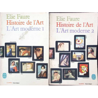 HISTOIRE DE L'ART. L'ART MODERNE VOL.1-2