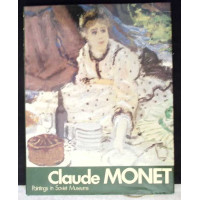 CLAUDE MONET - PAINTINGS IN SOVIET MUSEUMS