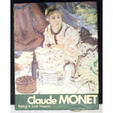 CLAUDE MONET - PAINTINGS IN SOVIET MUSEUMS