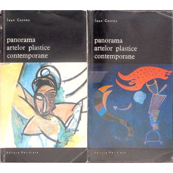 PANORAMA ARTELOR PLASTICE CONTEMPORANE VOL.1-2
