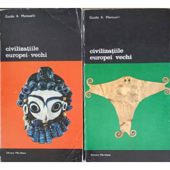 CIVILIZATIILE EUROPEI VECHI VOL.1-2