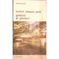SCRIERI DESPRE ARTA. GRADINI SI GHETARI
