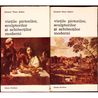 VIETILE PICTORILOR, SCULPTORILOR SI ARHITECTILOR MODERNI VOL.1-2
