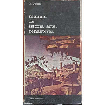 MANUAL DE ISTORIA ARTEI. RENASTEREA