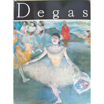 EDGAR DEGAS. ALBUM DE ARTA