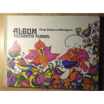 ALBUM DECORATIV FLORAL
