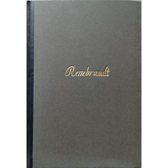 ALBUM PICTURA REMBRANDT (TEXT IN LB. GERMANA)