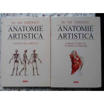 ANATOMIE ARTISTICA VOL.1-2 (PUTIN UZATE)