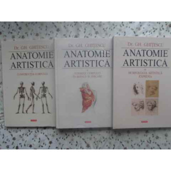 ANATOMIE ARTISTICA VOL.1-3