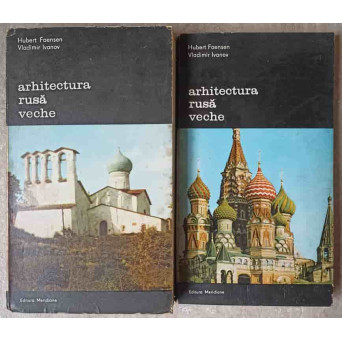ARHITECTURA RUSA VECHE VOL.1-2